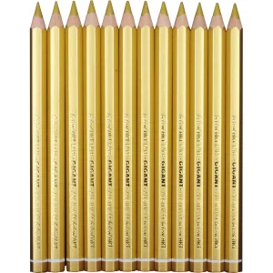 belcolART Farb Gigant 12 Stifte gold — Eduplay padagogisches Spielzeug Kita