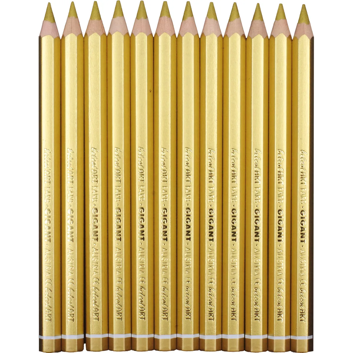 belcolART Farb Gigant 12 Stifte gold — Eduplay padagogisches Spielzeug Kita