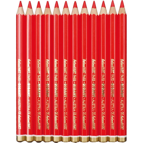 belcolART Farb Gigant 12 Stifte hellrot — Eduplay padagogisches Spielzeug Kita belcolART Farb Gigant 12 Stifte hellrot — Eduplay padagogisches Spielzeug Kita