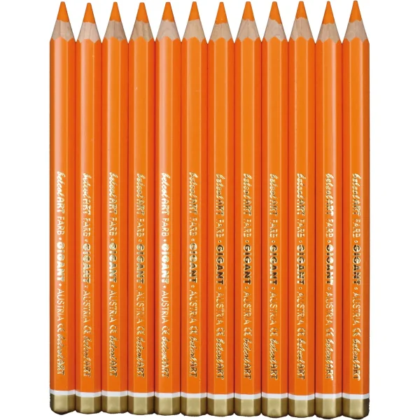 belcolART Farb Gigant 12 Stifte orange — Eduplay padagogisches Spielzeug Kita