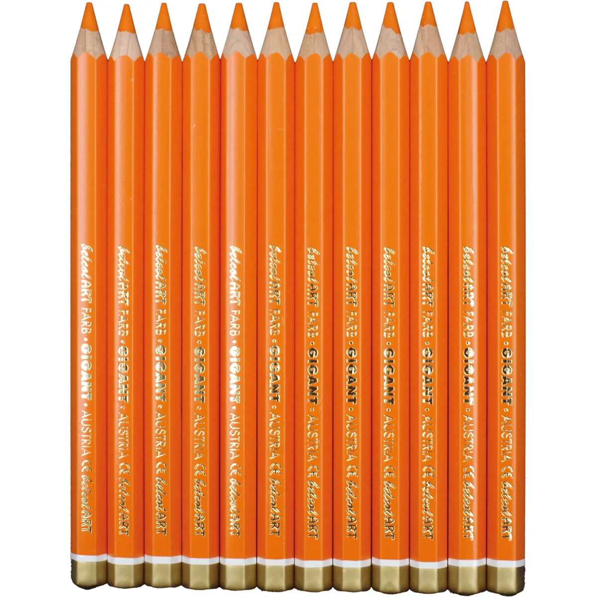 belcolART Farb Gigant 12 Stifte orange — Eduplay padagogisches Spielzeug Kita