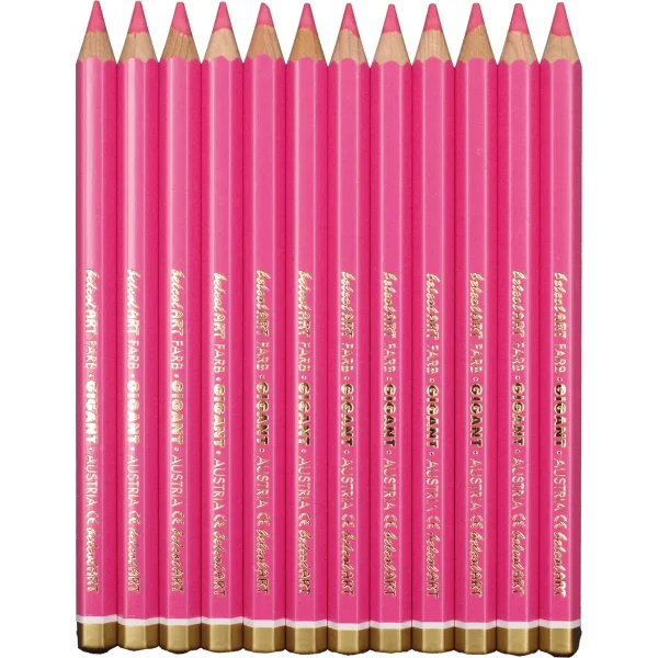 belcolART Farb Gigant 12 Stifte rosa — Eduplay padagogisches Spielzeug Kita