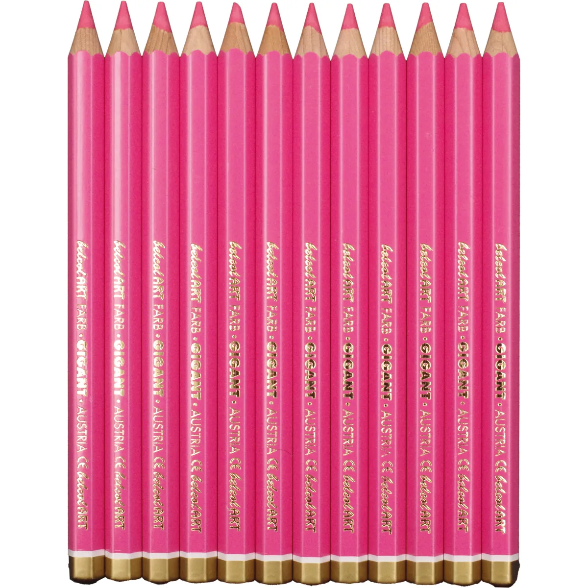 belcolART Farb Gigant 12 Stifte rosa — Eduplay padagogisches Spielzeug Kita belcolART Farb Gigant 12 Stifte rosa — Eduplay padagogisches Spielzeug Kita