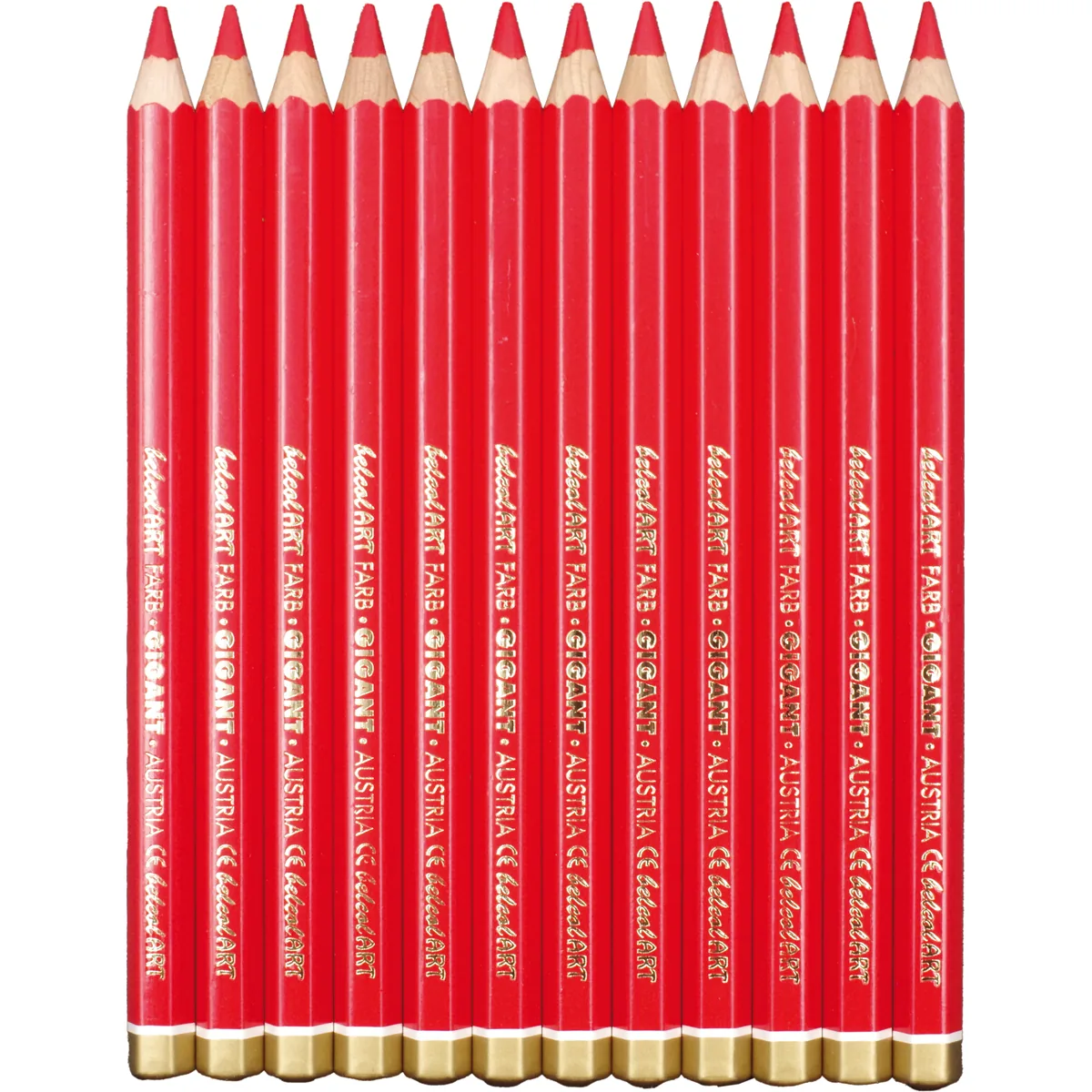 belcolART Farb Gigant 12 Stifte rot — Eduplay padagogisches Spielzeug Kita belcolART Farb Gigant 12 Stifte rot — Eduplay padagogisches Spielzeug Kita