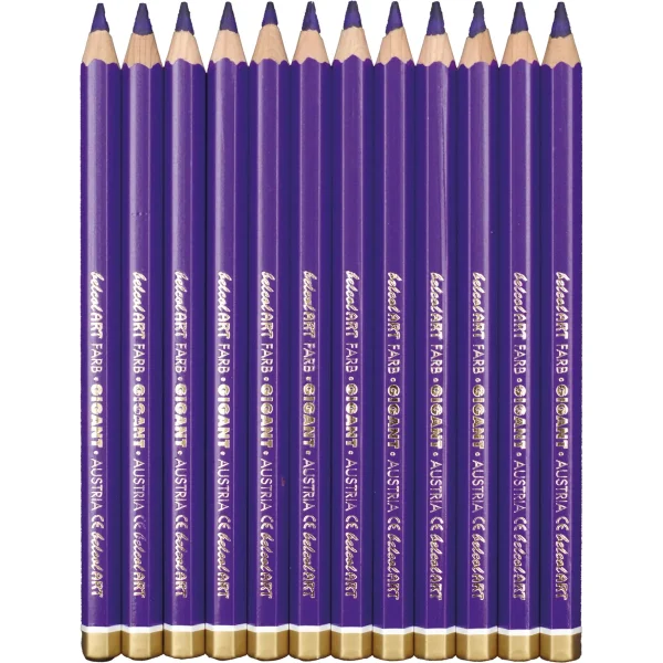 belcolART Farb Gigant 12 Stifte violett — Eduplay padagogisches Spielzeug Kita belcolART Farb Gigant 12 Stifte violett — Eduplay padagogisches Spielzeug Kita