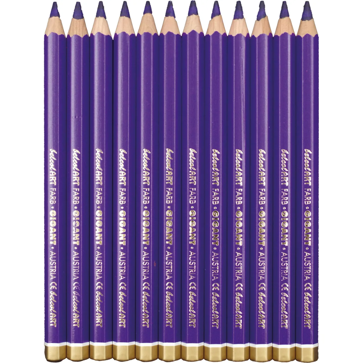 belcolART Farb Gigant 12 Stifte violett — Eduplay padagogisches Spielzeug Kita belcolART Farb Gigant 12 Stifte violett — Eduplay padagogisches Spielzeug Kita