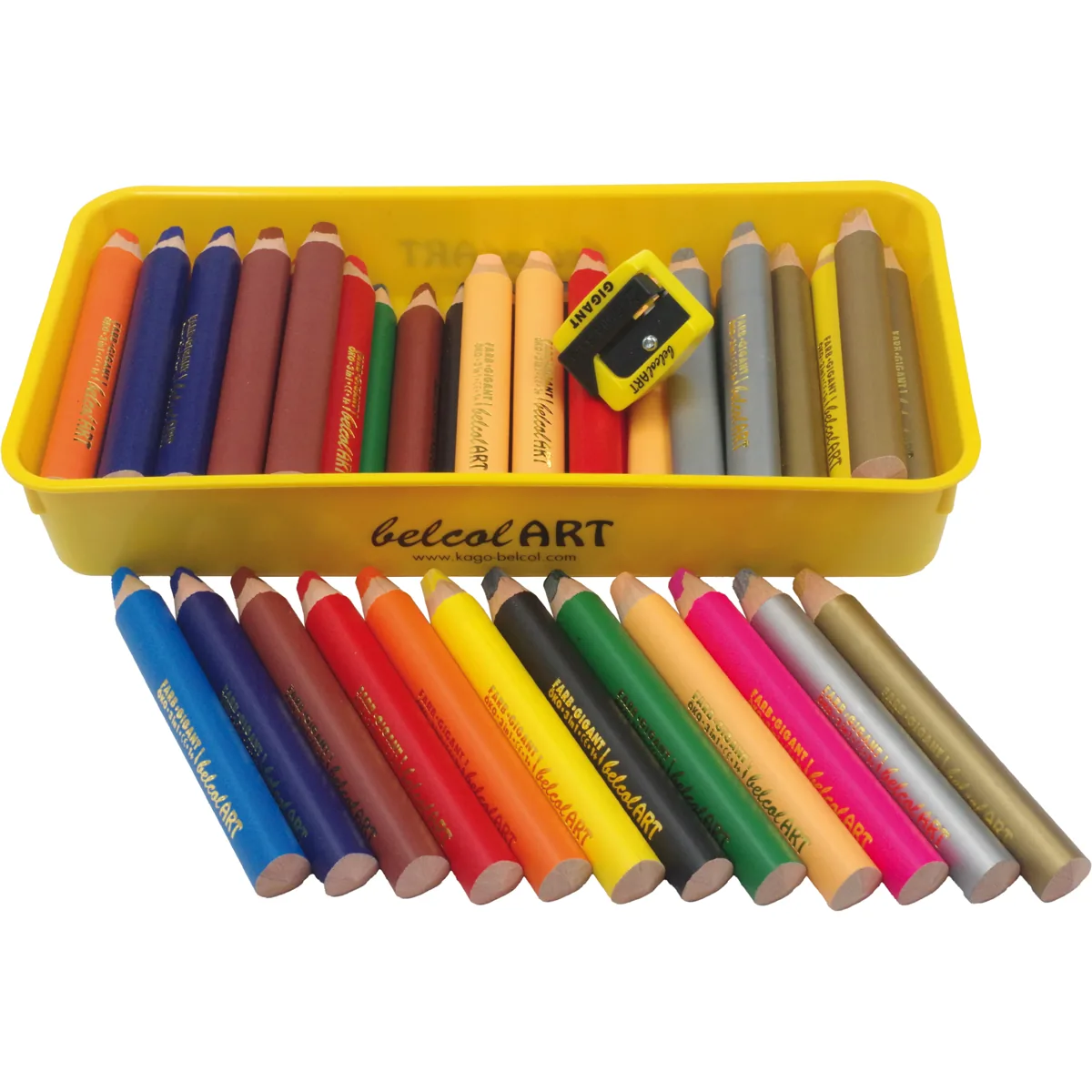 belcolART Farb Gigant 3in1 4 x 12 Farben — Eduplay padagogisches Spielzeug Kita belcolART Farb Gigant 3in1 4 x 12 Farben — Eduplay padagogisches Spielzeug Kita