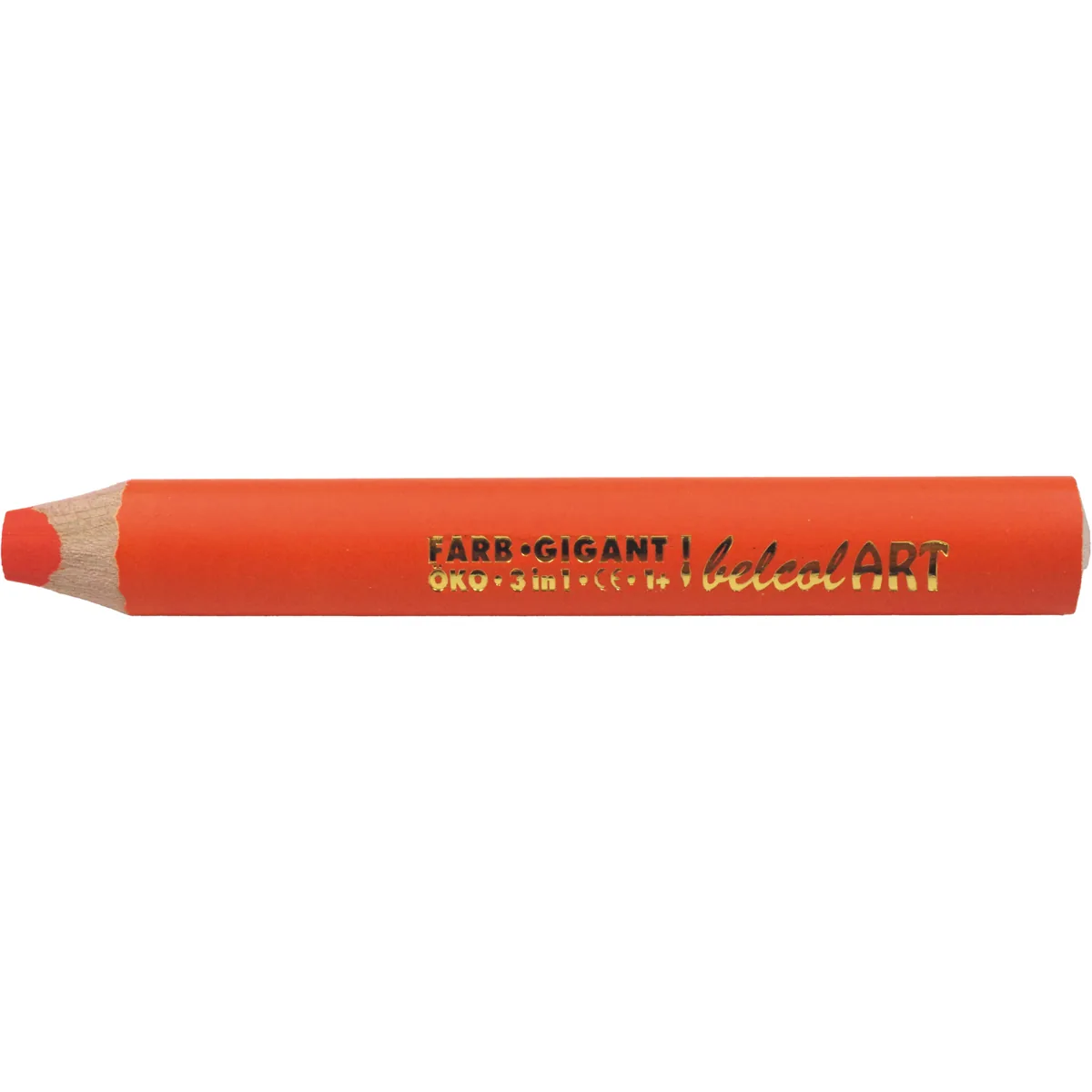 belcolART Farb Gigant 3in1 Buntstift 10 Stück orange — Eduplay padagogisches Spielzeug Kita belcolART Farb Gigant 3in1 Buntstift 10 Stück orange — Eduplay padagogisches Spielzeug Kita