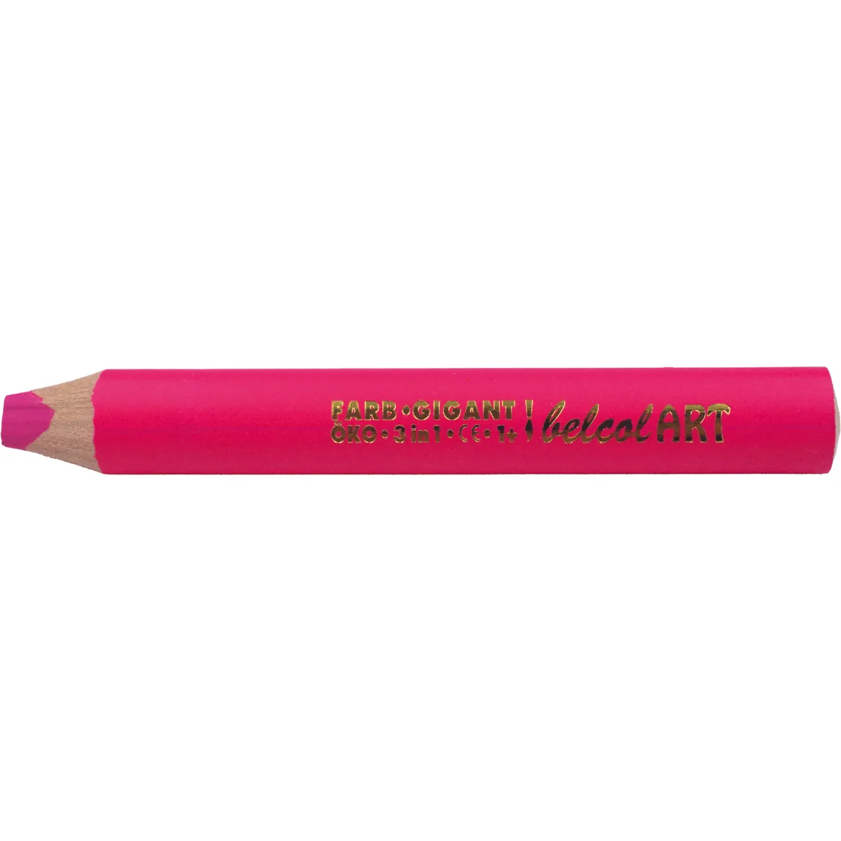 belcolART Farb Gigant 3in1 Buntstift 10 Stück pink — Eduplay padagogisches Spielzeug Kita belcolART Farb Gigant 3in1 Buntstift 10 Stück pink — Eduplay padagogisches Spielzeug Kita