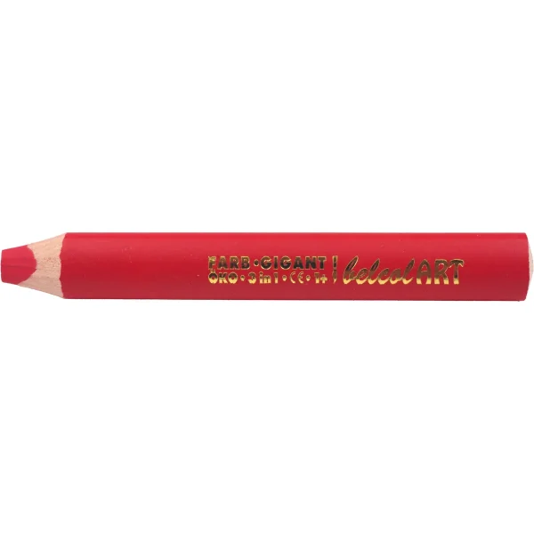 belcolART Farb Gigant 3in1 Buntstift 10 Stück rot — Eduplay padagogisches Spielzeug Kita belcolART Farb Gigant 3in1 Buntstift 10 Stück rot — Eduplay padagogisches Spielzeug Kita