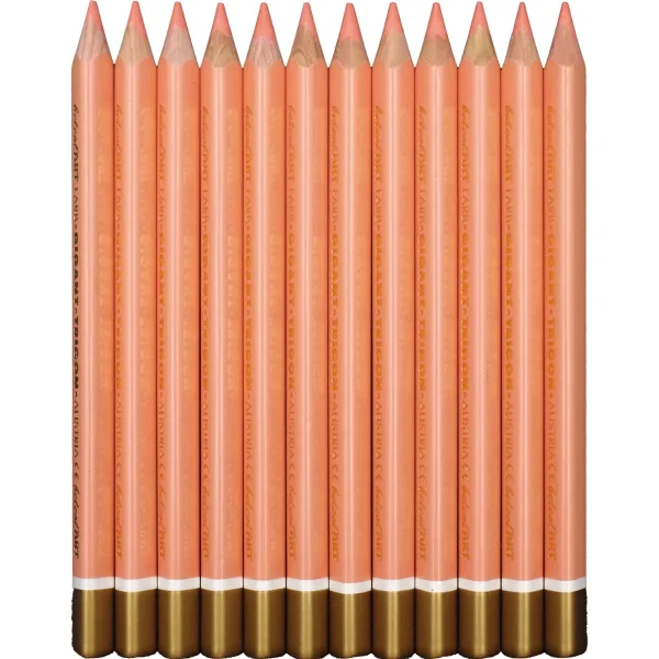 belcolART Farb Gigant Trigon 12 Stifte hellorange — Eduplay padagogisches Spielzeug Kita