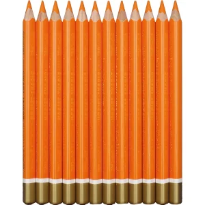 belcolART Farb Gigant Trigon 12 Stifte orange — Eduplay padagogisches Spielzeug Kita belcolART Farb Gigant Trigon 12 Stifte orange — Eduplay padagogisches Spielzeug Kita