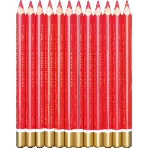belcolART Farb Gigant Trigon 12 Stifte rot — Eduplay padagogisches Spielzeug Kita