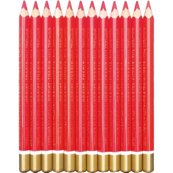 belcolART Farb Gigant Trigon 12 Stifte rot — Eduplay padagogisches Spielzeug Kita