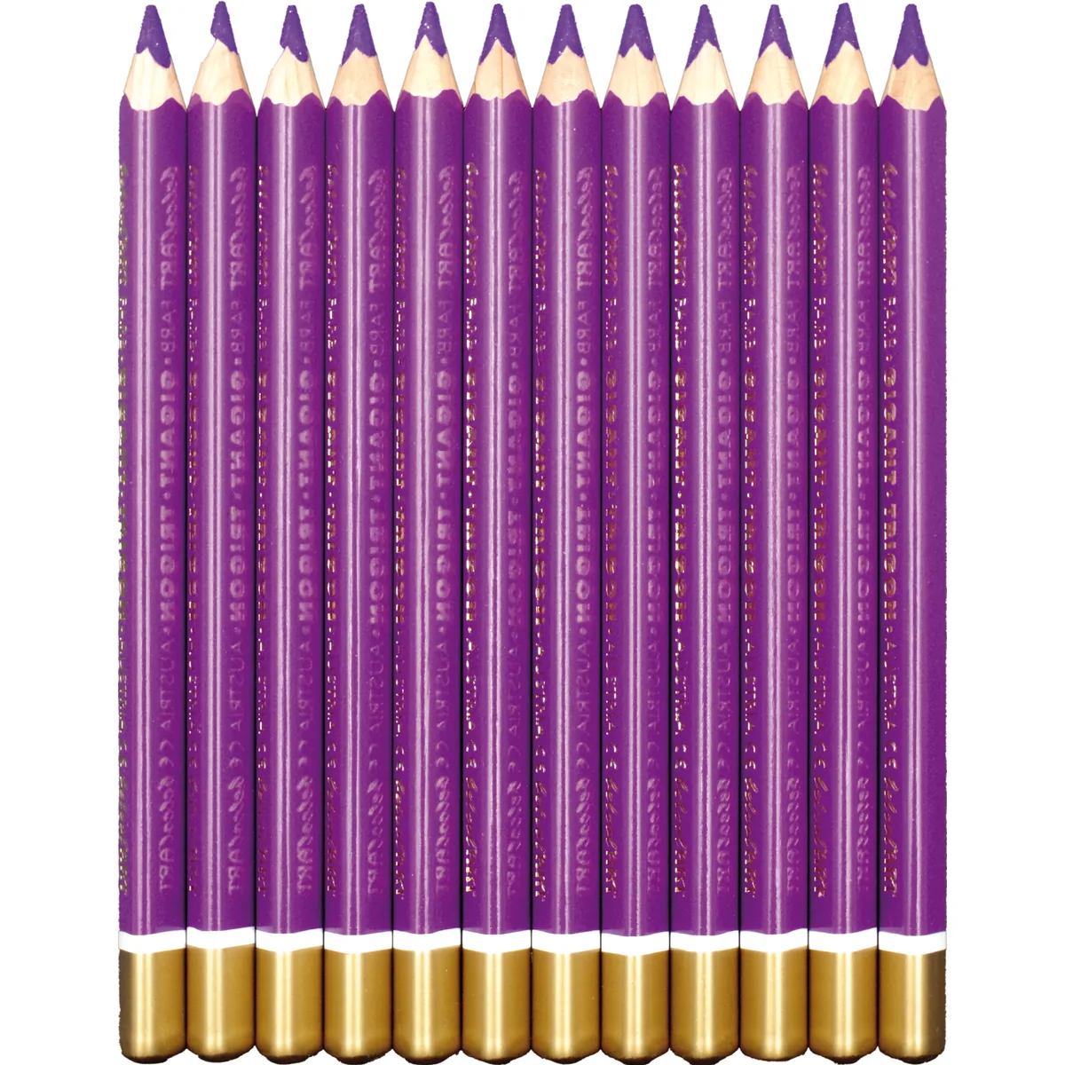belcolART Farb Gigant Trigon 12 Stifte violett — Eduplay padagogisches Spielzeug Kita