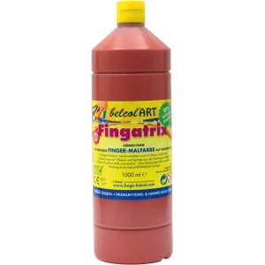 belcolART Fingatrix 1000ml braun — Eduplay padagogisches Spielzeug Kita