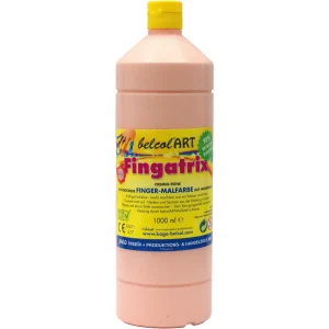 belcolART Fingatrix 1000ml hautfarbig — Eduplay padagogisches Spielzeug Kita