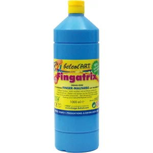 belcolART Fingatrix 1000ml hellblau — Eduplay padagogisches Spielzeug Kita
