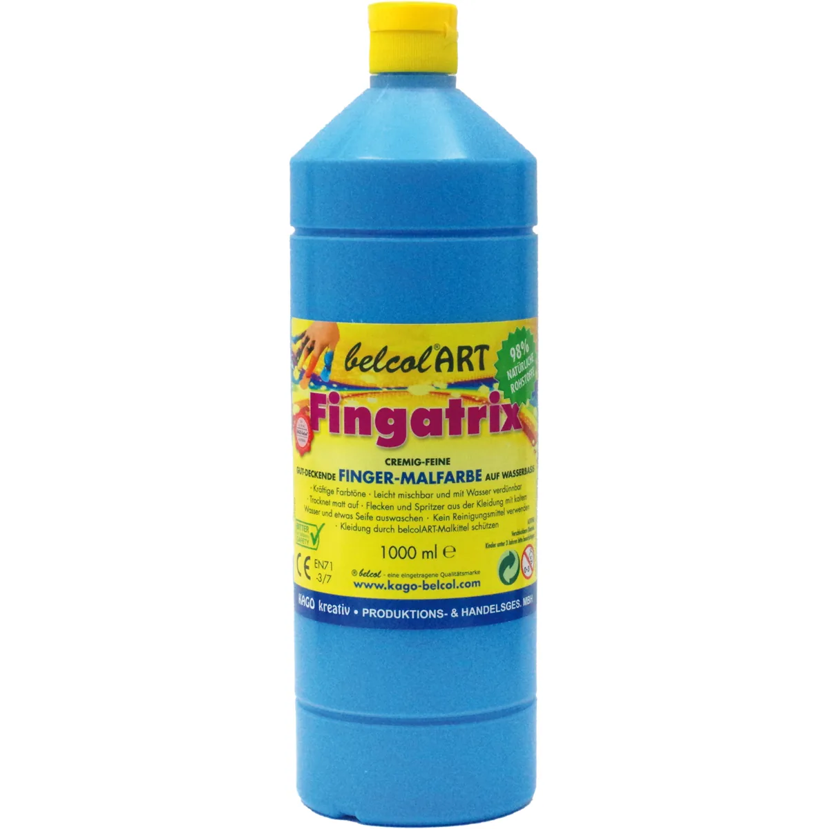 belcolART Fingatrix 1000ml hellblau — Eduplay padagogisches Spielzeug Kita belcolART Fingatrix 1000ml hellblau — Eduplay padagogisches Spielzeug Kita