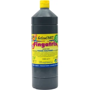 belcolART Fingatrix 1000ml schwarz — Eduplay padagogisches Spielzeug Kita