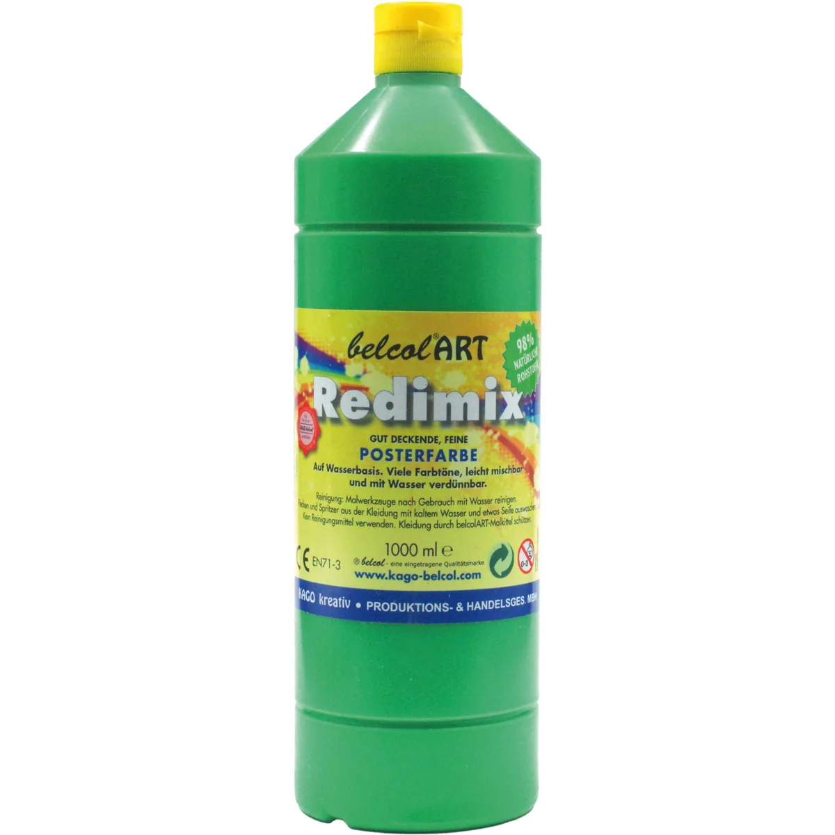 belcolART Redimix 1000ml grün — Eduplay padagogisches Spielzeug Kita belcolART Redimix 1000ml grün — Eduplay padagogisches Spielzeug Kita