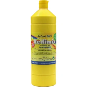 belcolART Redimix 1000ml sonnengelb — Eduplay padagogisches Spielzeug Kita