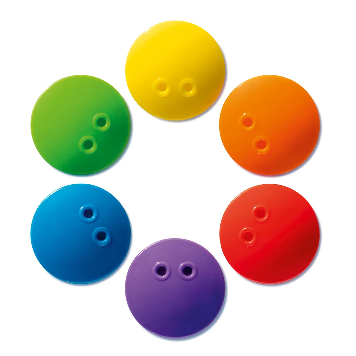 Bilibo Dots 36er Set — Eduplay padagogisches Spielzeug Kita