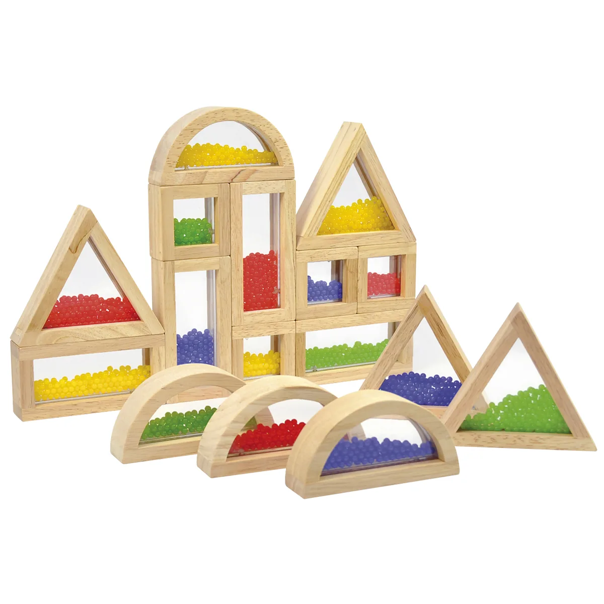 Blocks mit Perlen 16 Teile — Eduplay padagogisches Spielzeug Kita
