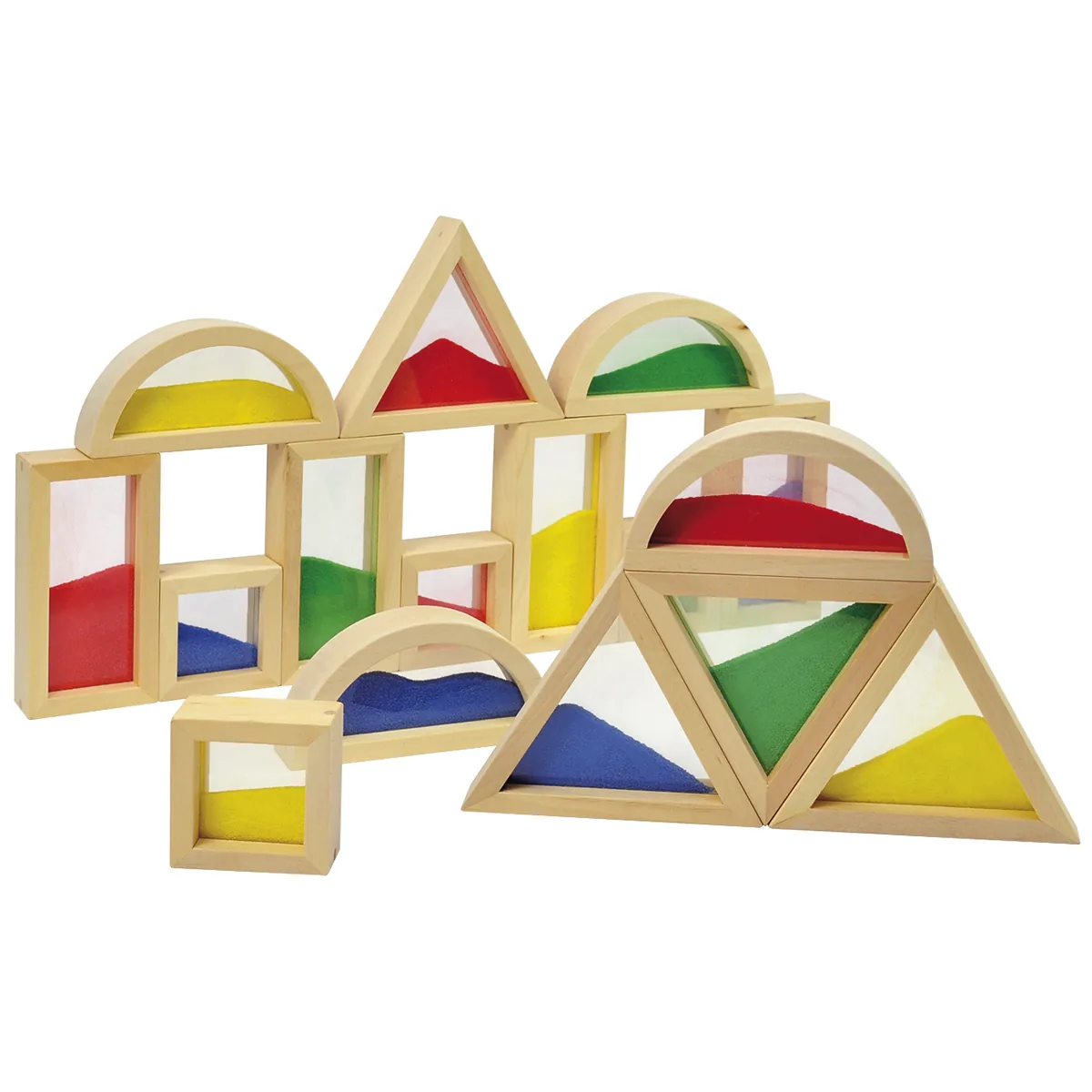 Blocks mit Sand 16 Teile — Eduplay padagogisches Spielzeug Kita