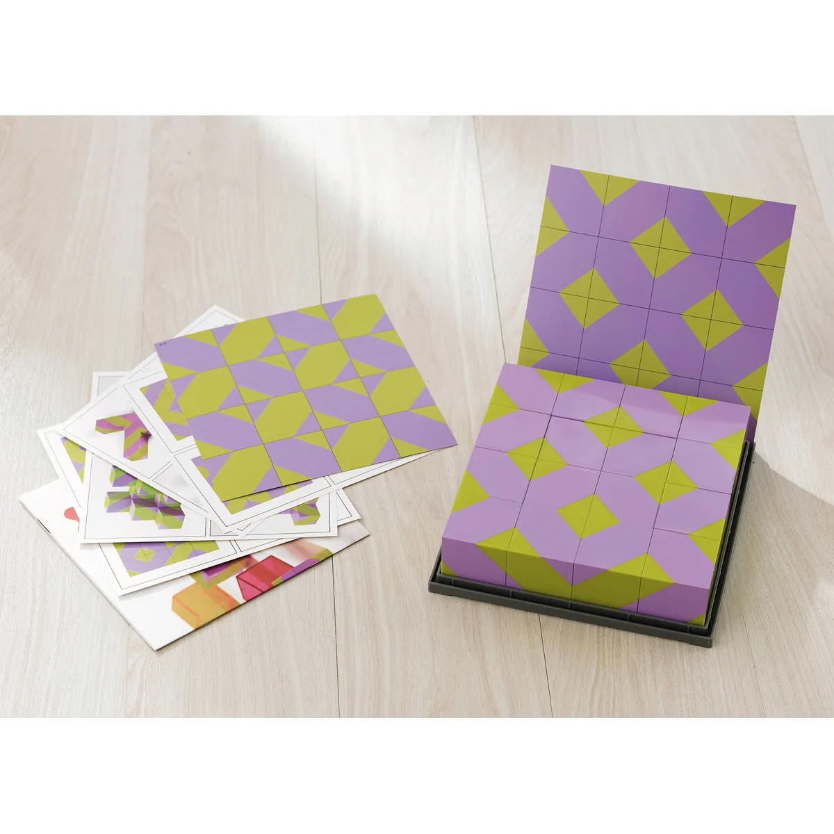 Blocks Traumwald 16-tlg. — Kiki-Ena Bastelmaterial Naturholz