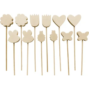 Blumenstecker 12er Set — Eduplay padagogisches Spielzeug Kita