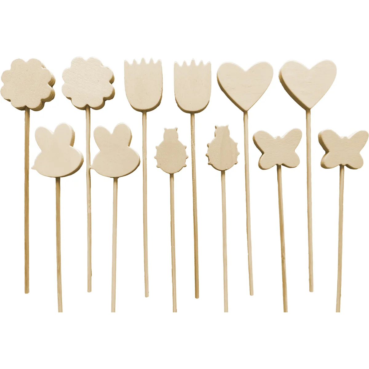 Blumenstecker 12er Set — Eduplay padagogisches Spielzeug Kita