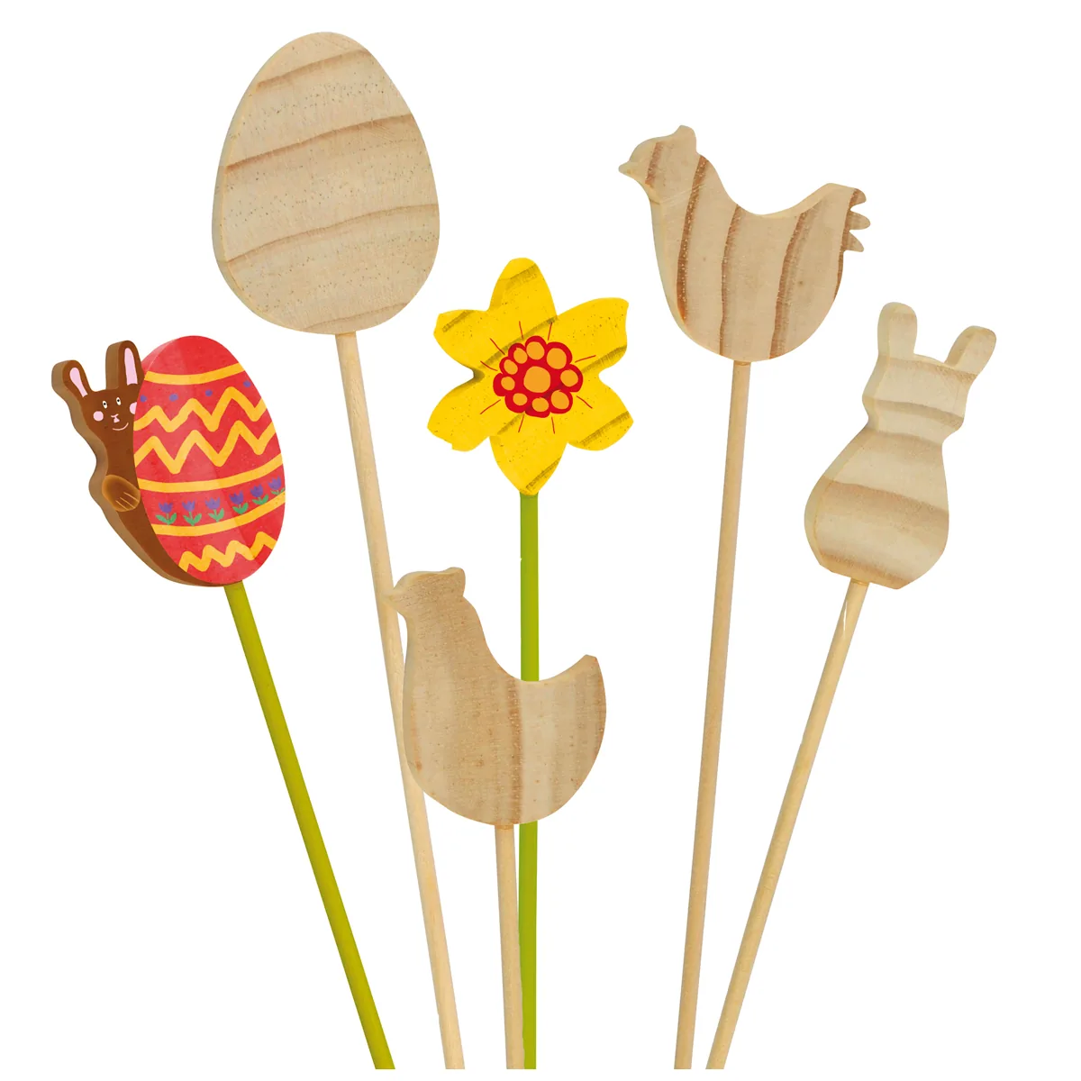 Blumenstecker Ostern 12er Set — Eduplay padagogisches Spielzeug Kita Blumenstecker Ostern 12er Set — Eduplay padagogisches Spielzeug Kita