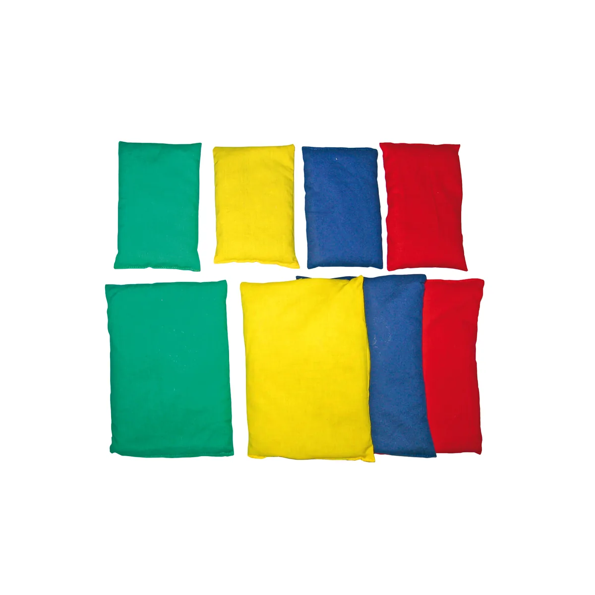 Bohnensäckchen 20 x 15 cm grün — Eduplay padagogisches Spielzeug Kita