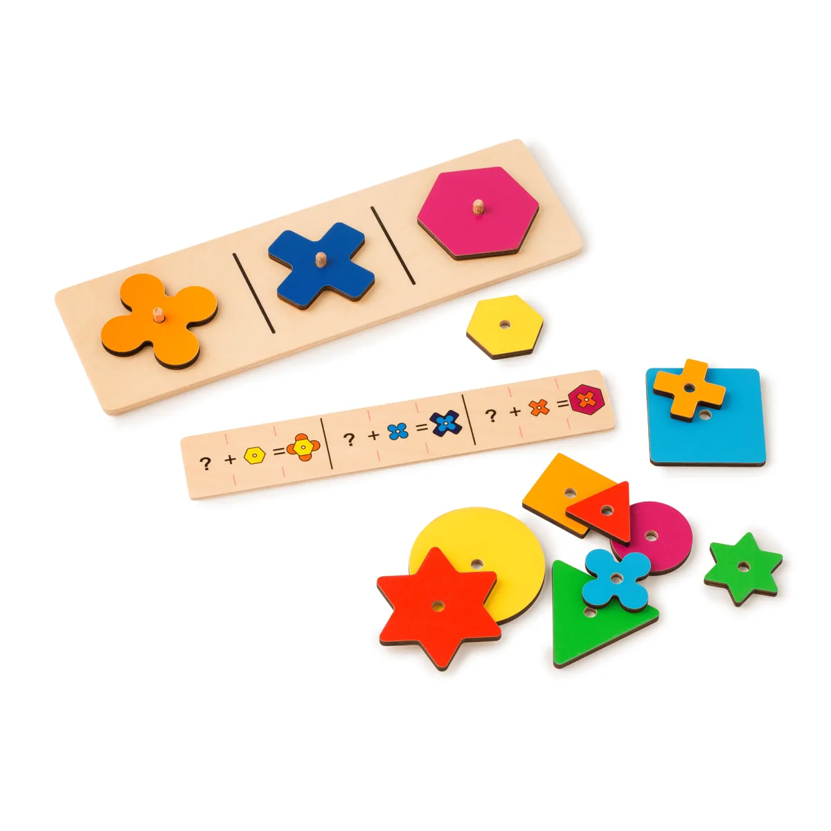 Build a flower — Eduplay padagogisches Spielzeug Kita