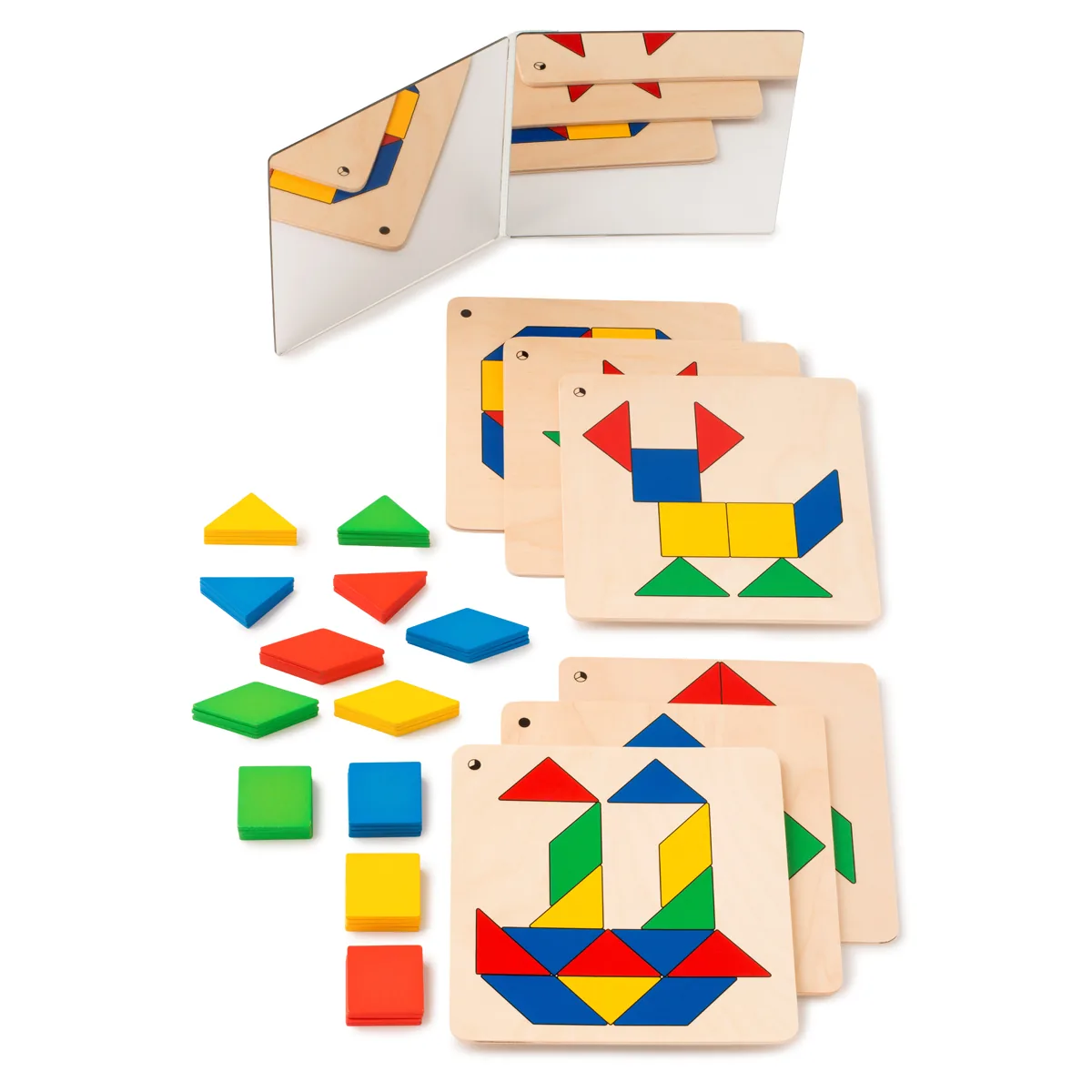Build the figures — Eduplay padagogisches Spielzeug Kita
