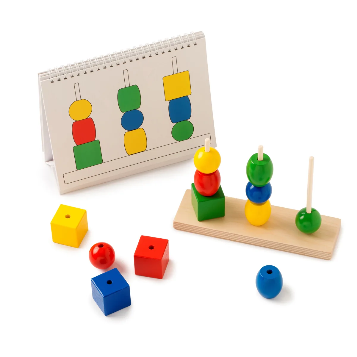 Build the tower — Eduplay padagogisches Spielzeug Kita