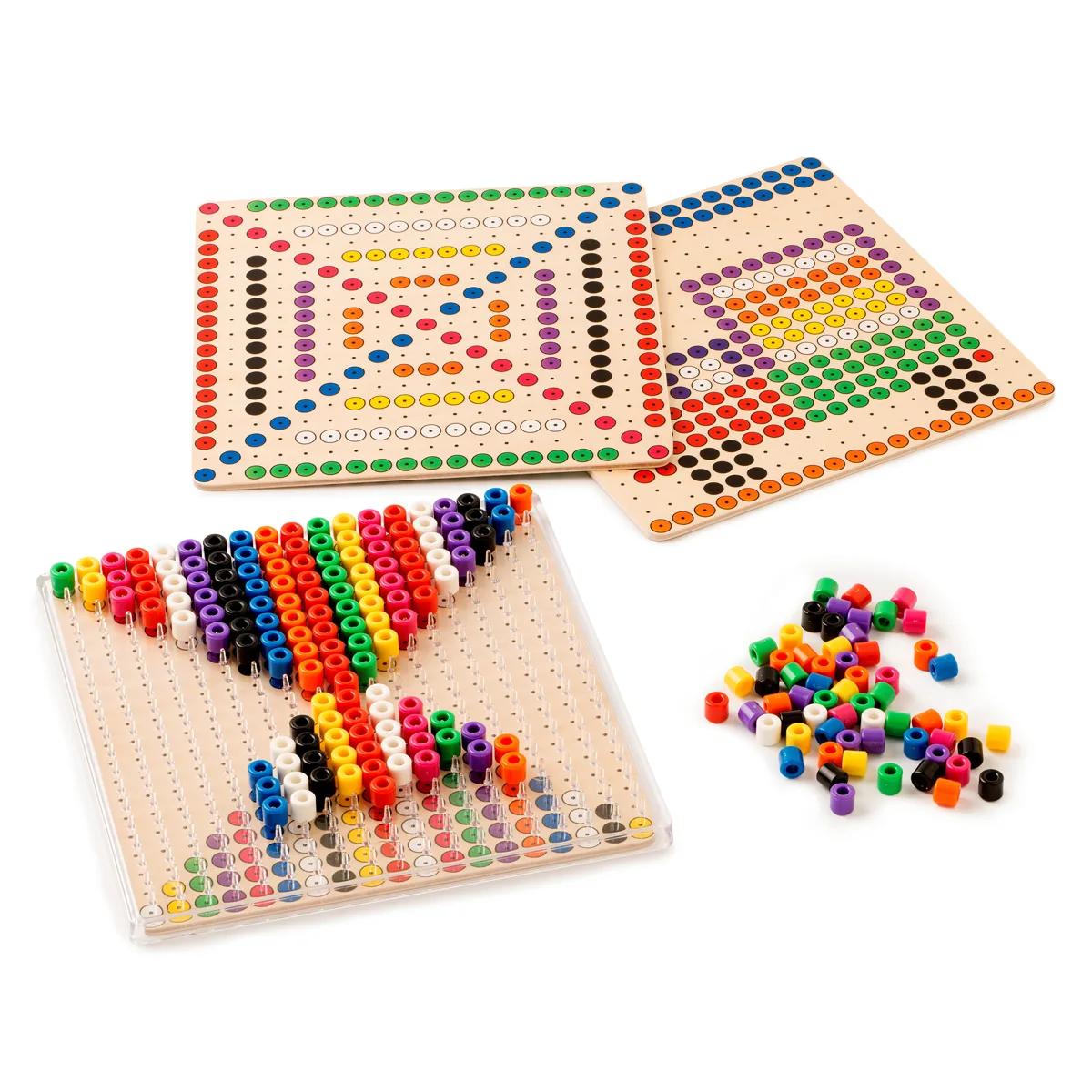 Build with Beads — Eduplay padagogisches Spielzeug Kita