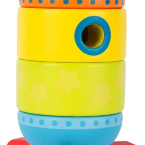 Bunte Stapelrakete — Millhouse Lernspielzeug Schule Bunte Stapelrakete — Millhouse Lernspielzeug Schule