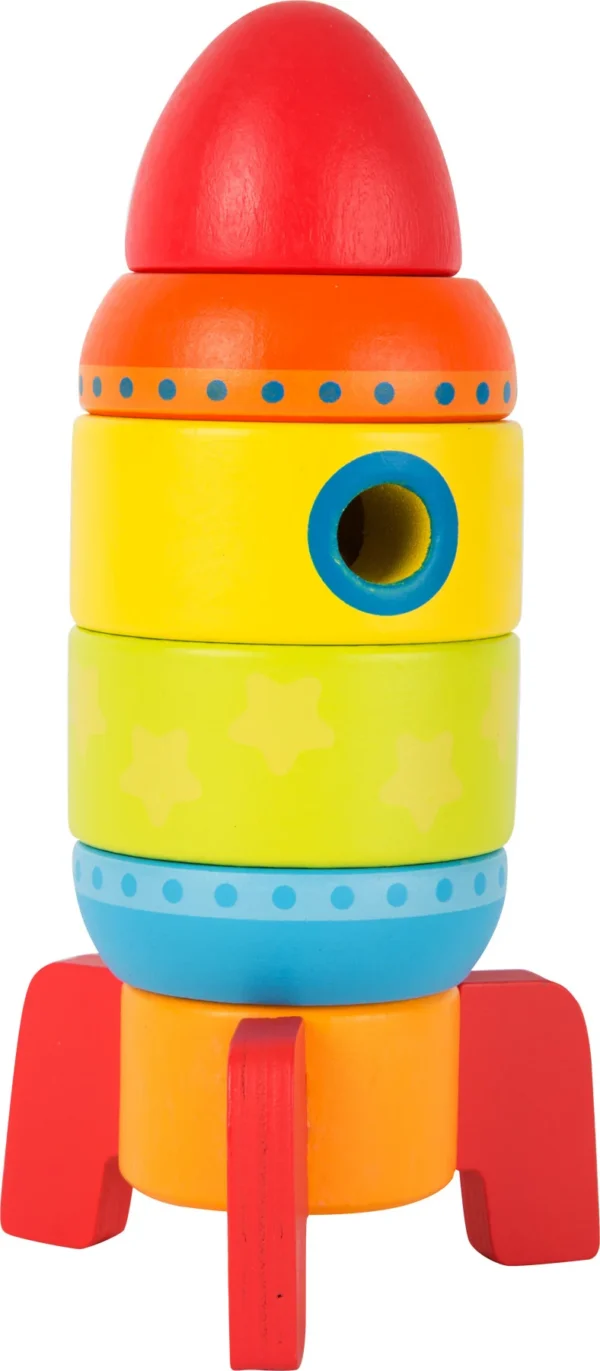 Bunte Stapelrakete — Millhouse Lernspielzeug Schule Bunte Stapelrakete — Millhouse Lernspielzeug Schule
