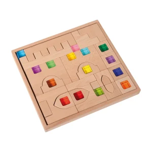 Burg-Bausteine-Set — Eduplay padagogisches Spielzeug Kita Burg-Bausteine-Set — Eduplay padagogisches Spielzeug Kita