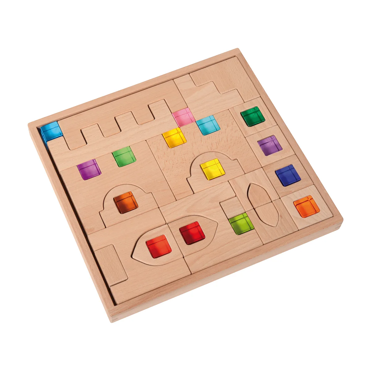 Burg-Bausteine-Set — Eduplay padagogisches Spielzeug Kita