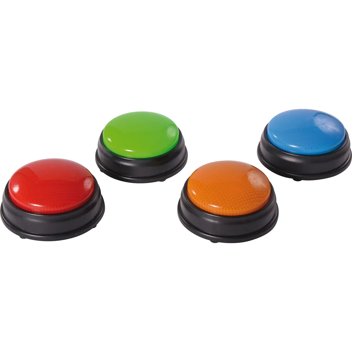 Buzzer mit Licht 4er Set — Eduplay padagogisches Spielzeug Kita
