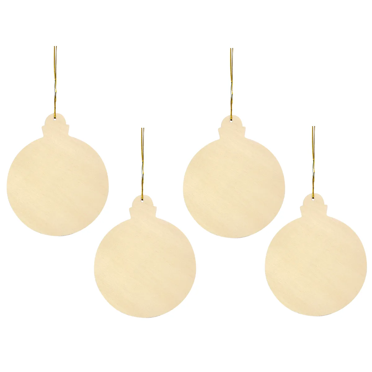 Christbaumkugeln 4er Set — Eduplay padagogisches Spielzeug Kita