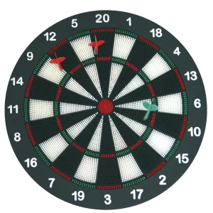 Dartset mit 6 Softdartpfeilen — Eduplay padagogisches Spielzeug Kita
