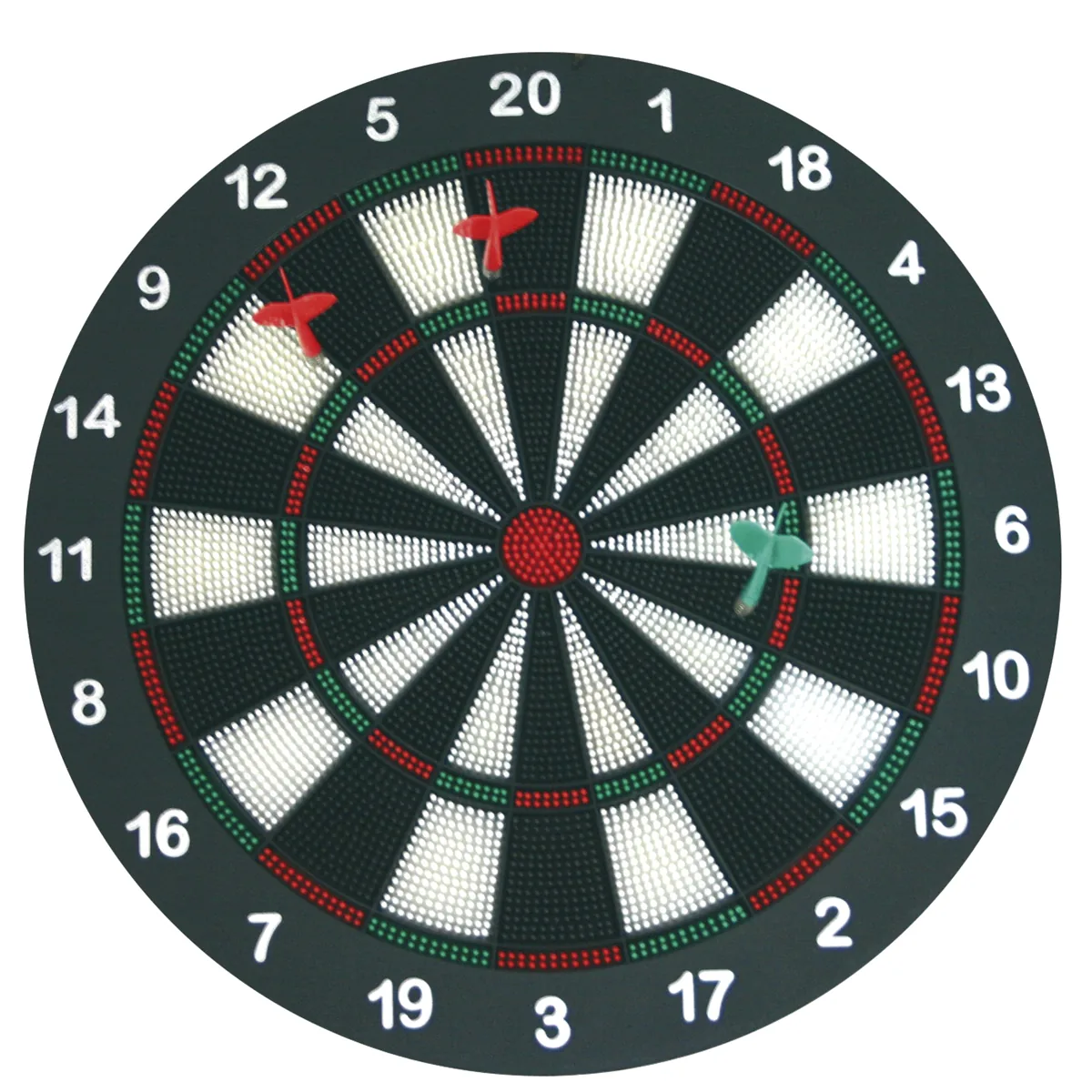 Dartset mit 6 Softdartpfeilen — Eduplay padagogisches Spielzeug Kita