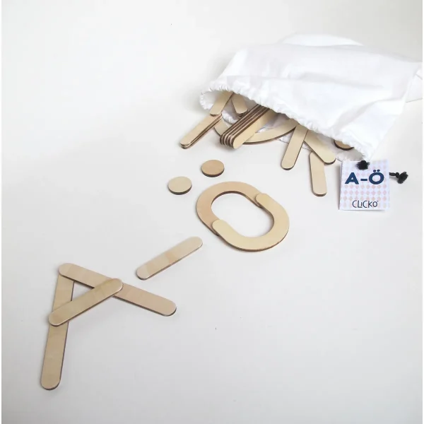 Das ganze Alphabet 88-tlg. — Eduplay padagogisches Spielzeug Kita