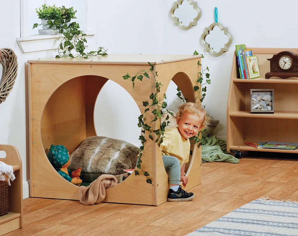 Den Cube — Millhouse Lernspielzeug Schule