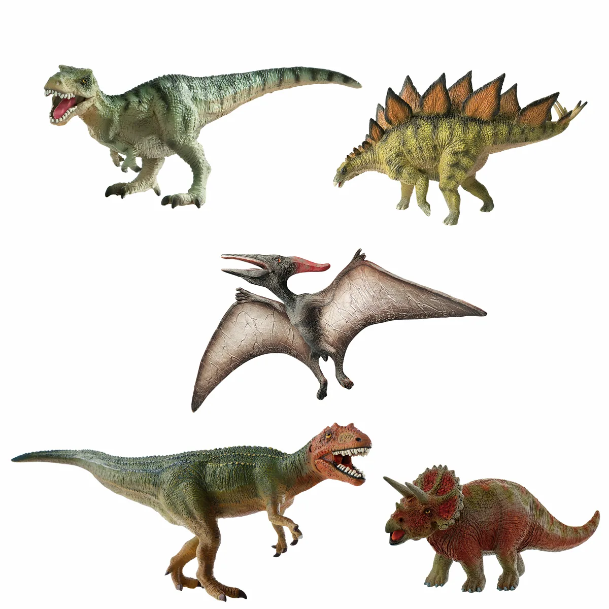 Dino Spielfiguren 5er Set — Eduplay padagogisches Spielzeug Kita