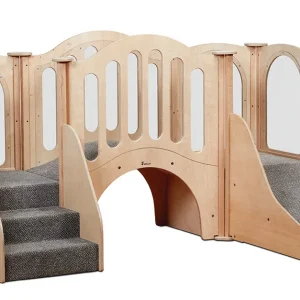 Discovery Bridge Kinderturnhalle — Millhouse Lernspielzeug Schule
